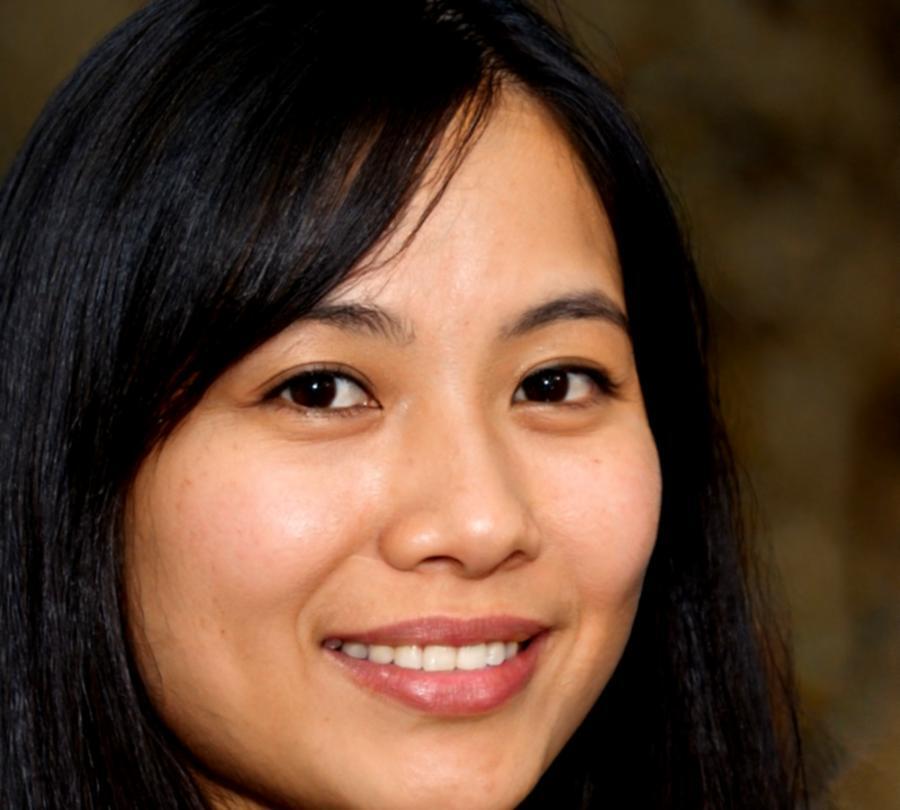 Professional headshot of Persephone Chen